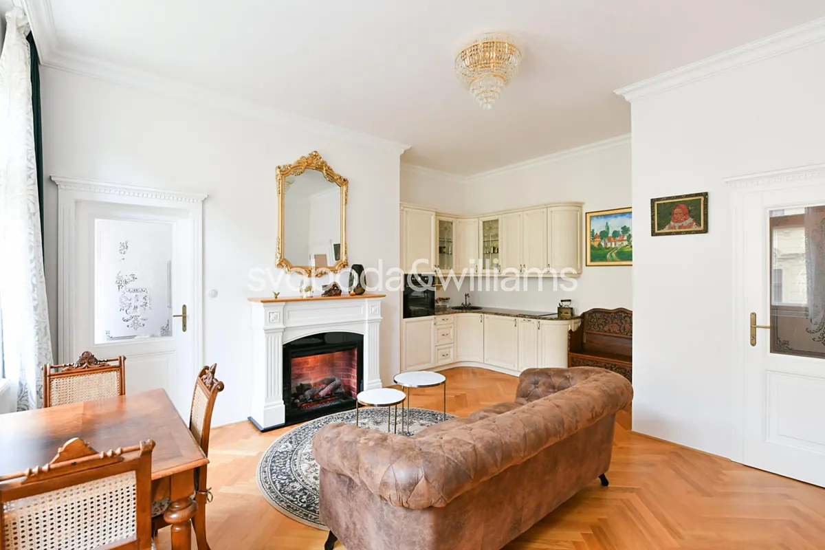 Pronájem bytu 2+kk 45 m²